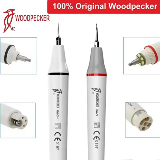 Woodpecker Dental Ultrasonic Scaler Handpiece Ultrasound dental Scaling Handle for HW-5L HW-3H UDS EMS Ultrasonic Piezo Scaler