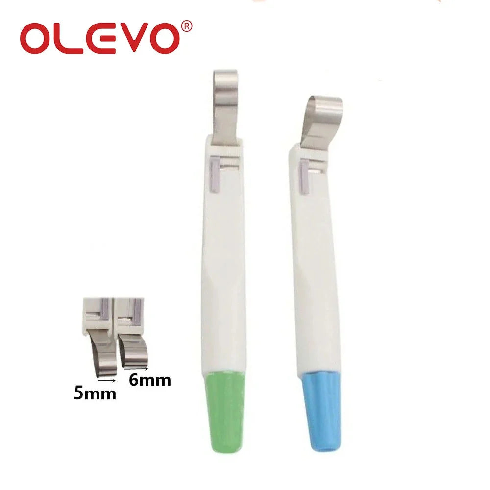 Adjust Dental Pro Matrix Holder Molar/Premolar Matrices Bands Restoration Teeth Filling Pre Formed 5mm 6mm Dentistry Materials